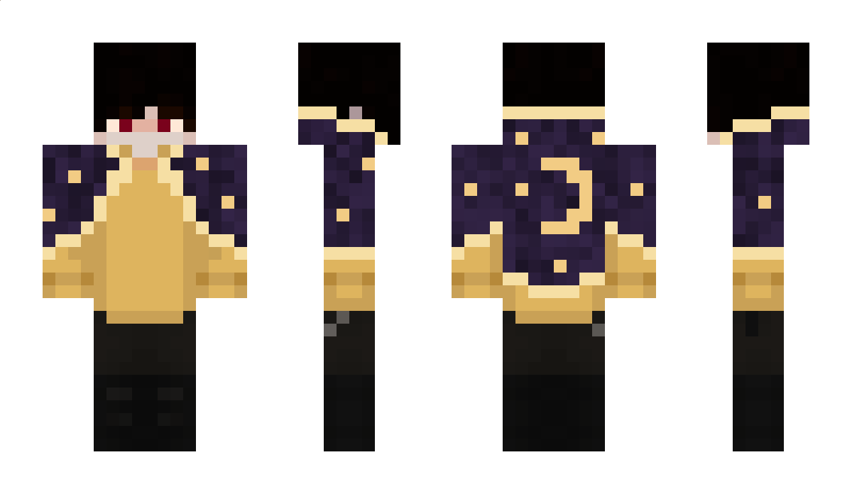 TheKing0fCurses Minecraft Skin