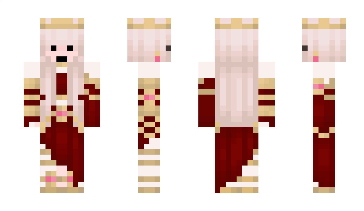 TackleNyaa Minecraft Skin