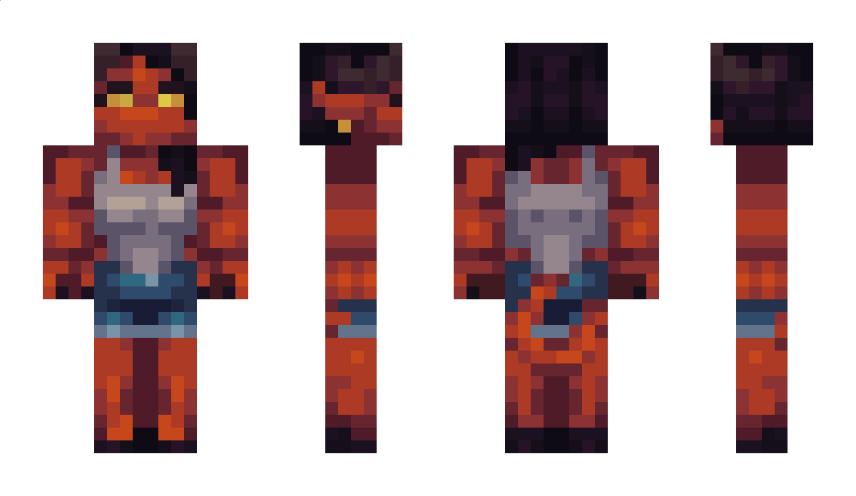 Kyouk0tsu Minecraft Skin