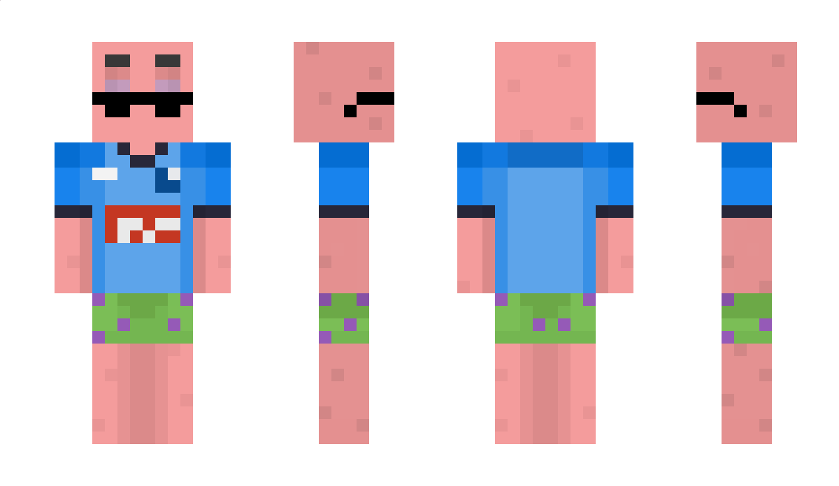 SonoViktorCoj Minecraft Skin