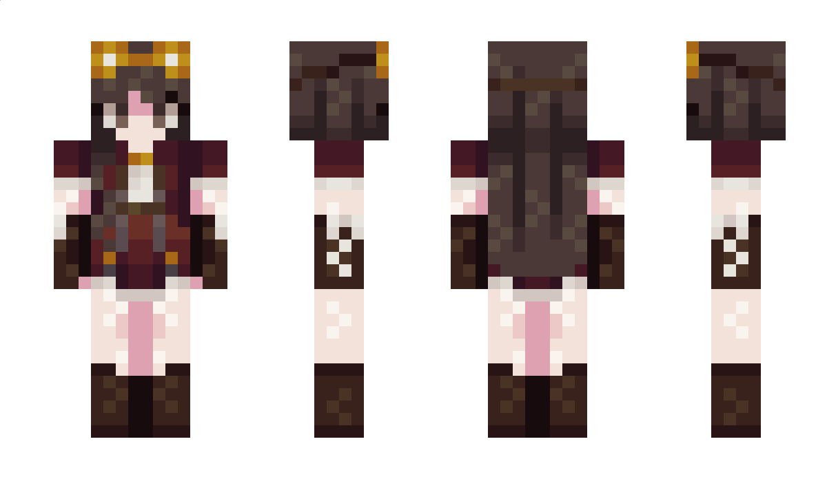 Steampunkgirl Minecraft Skin