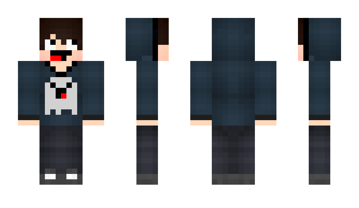 UltraXSerbia Minecraft Skin