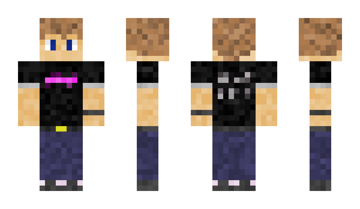 OregonDonair Minecraft Skin