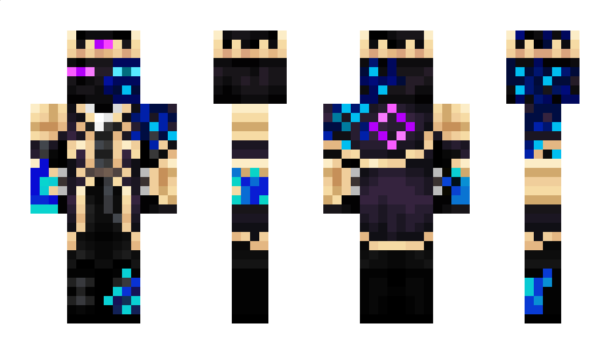 TeenJ500 Minecraft Skin