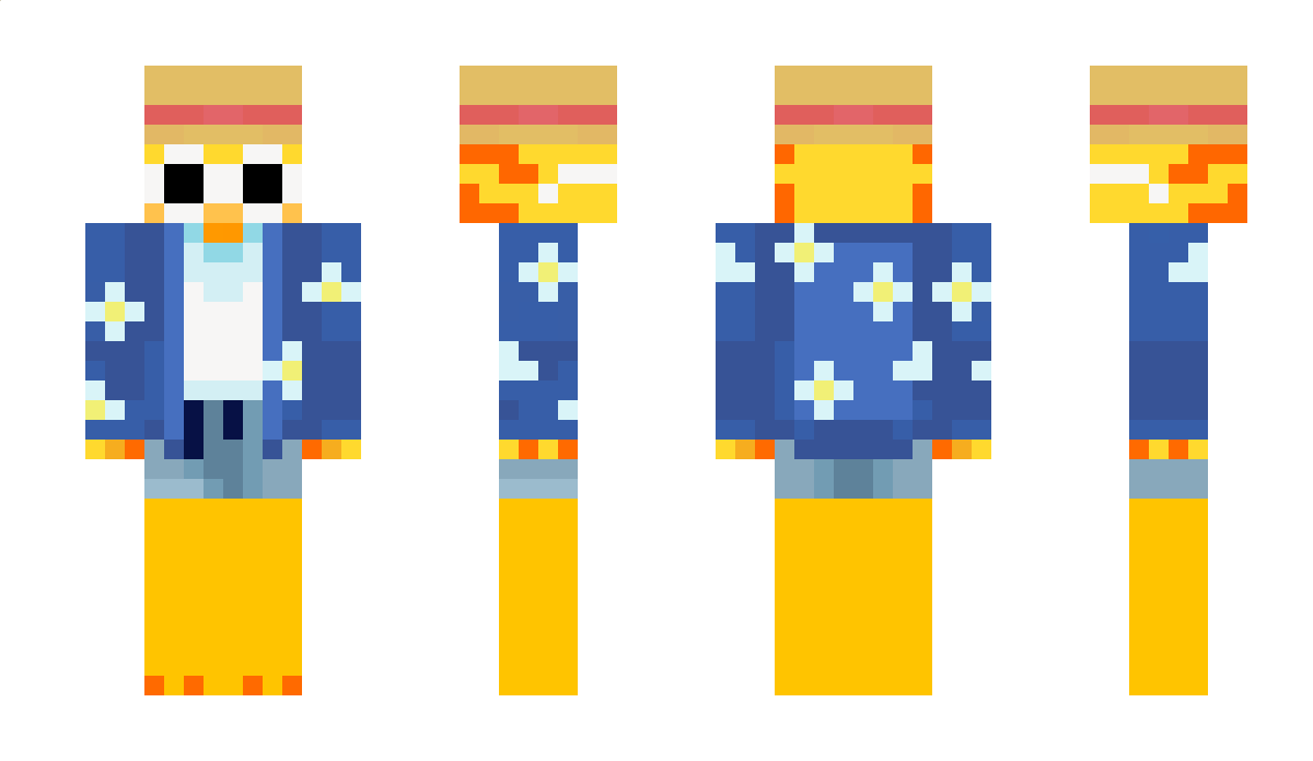 mp3_exotic Minecraft Skin