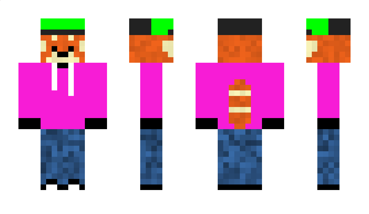 Hazzze555 Minecraft Skin