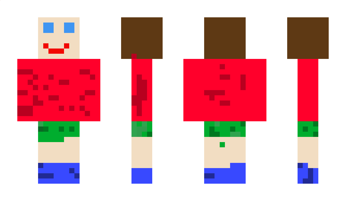 Dziadek_Stefcio Minecraft Skin