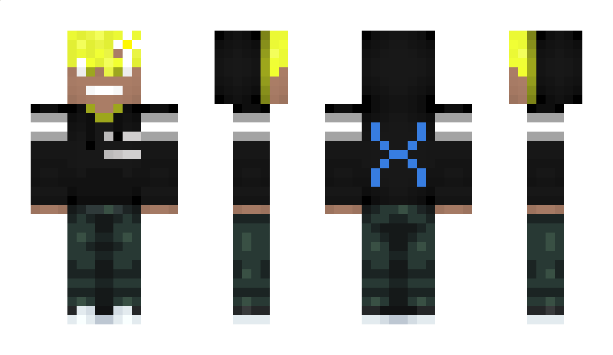 Araze_X Minecraft Skin