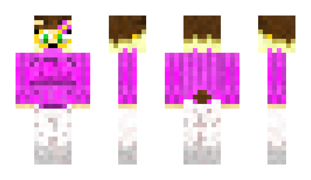 Yaxi_ Minecraft Skin