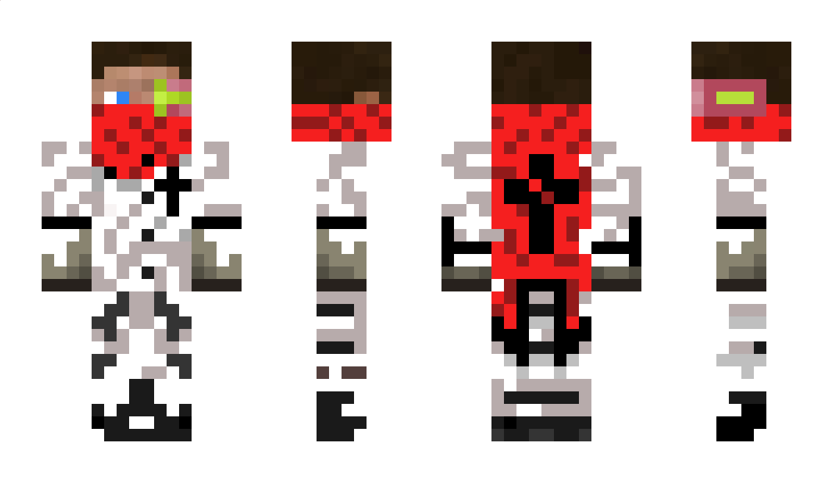 Trefzz Minecraft Skin