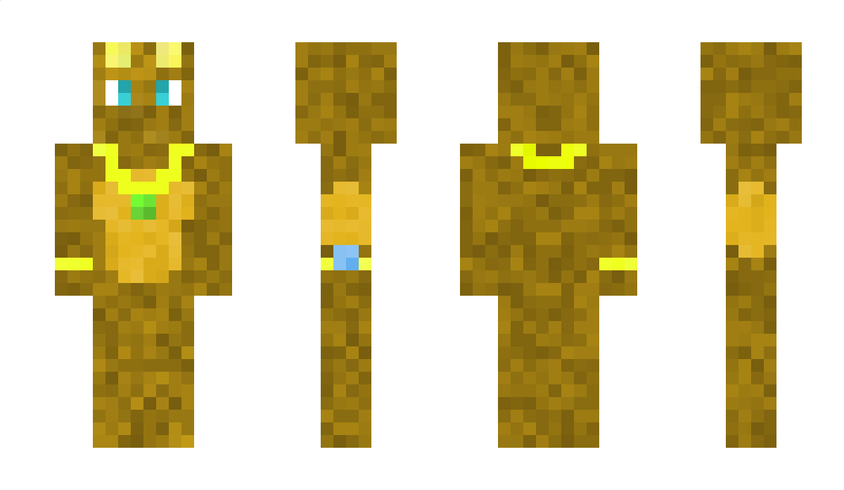 KingFAWNo Minecraft Skin