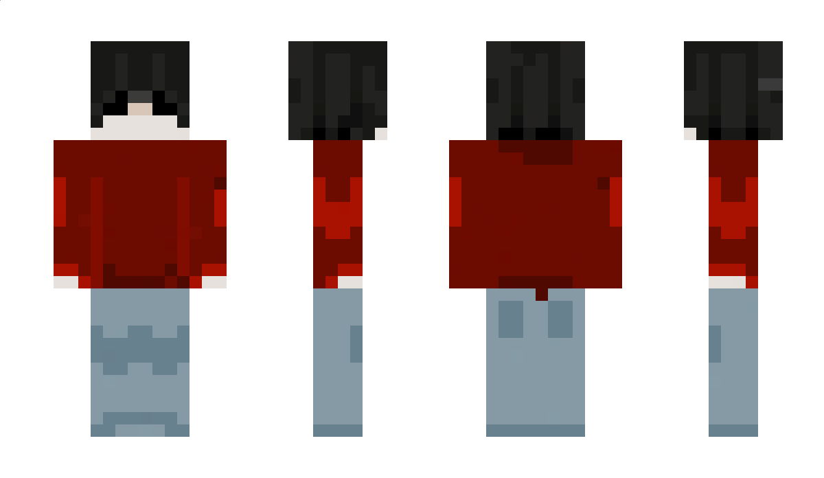 ThatHumanBeing12 Minecraft Skin