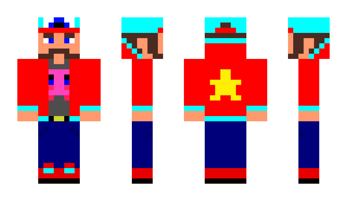 CautionLoL Minecraft Skin