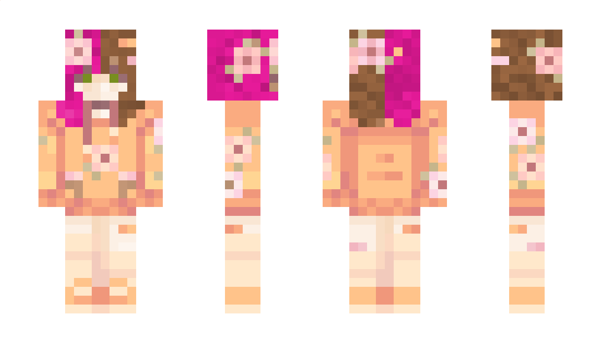 Sxahmxx Minecraft Skin