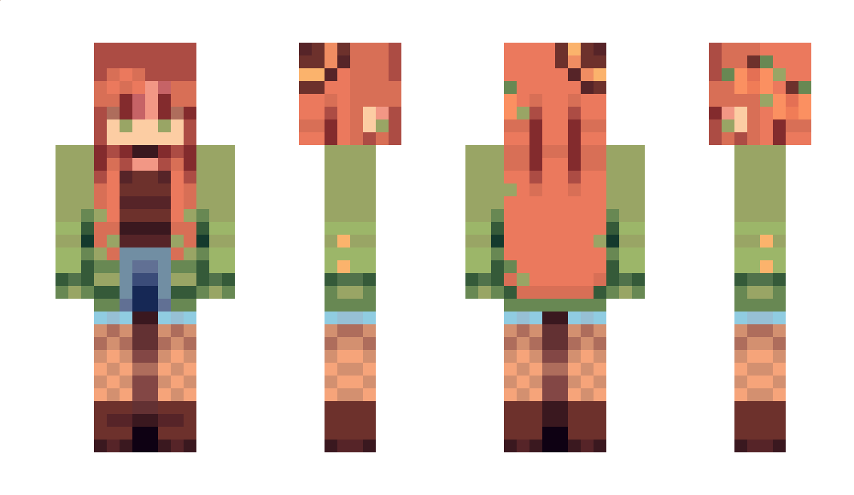 Thesis0 Minecraft Skin