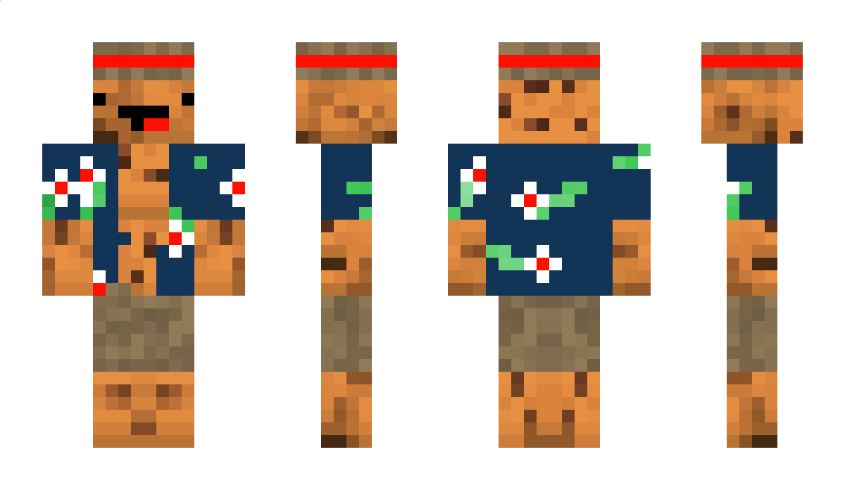 NitroRoy Minecraft Skin