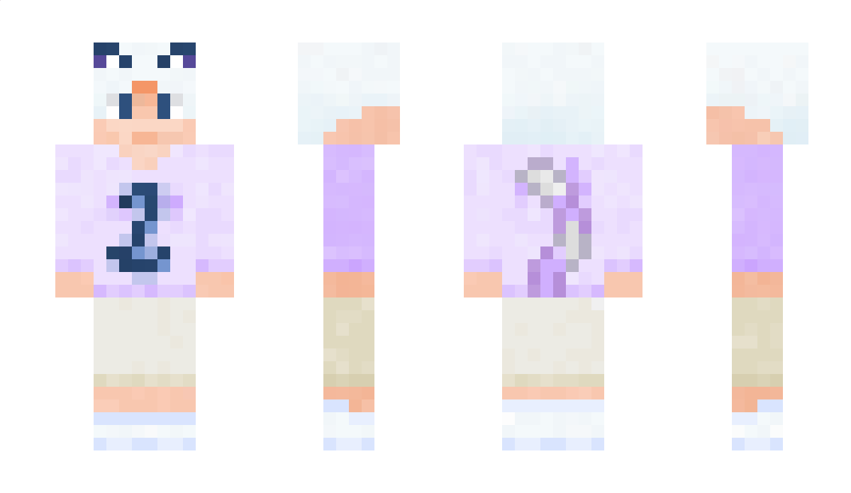 Misamiru Minecraft Skin