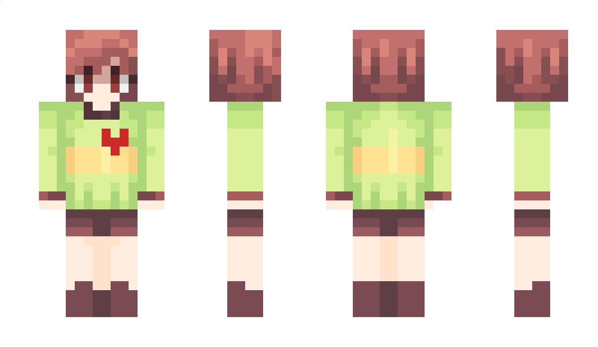 SSFchara3 Minecraft Skin