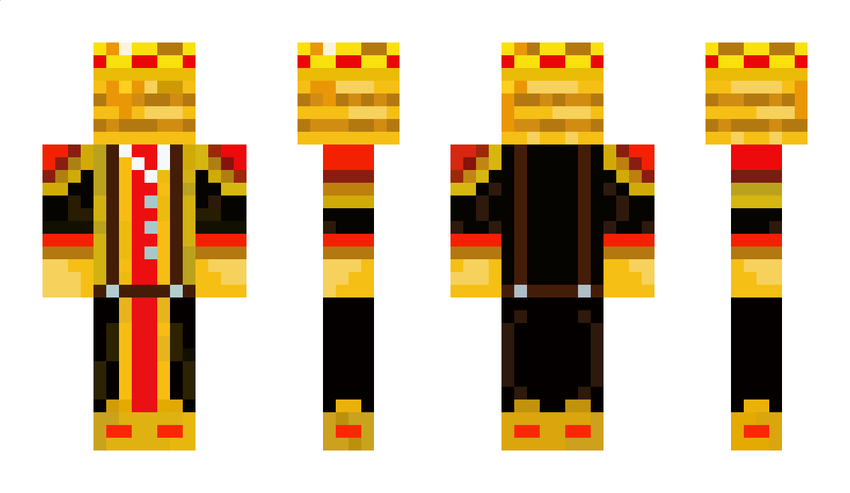 gcawesome Minecraft Skin