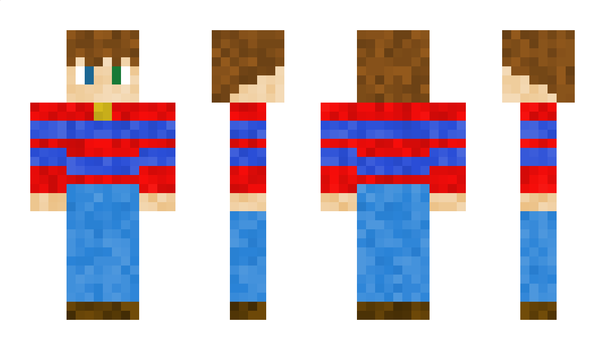 rooeen Minecraft Skin