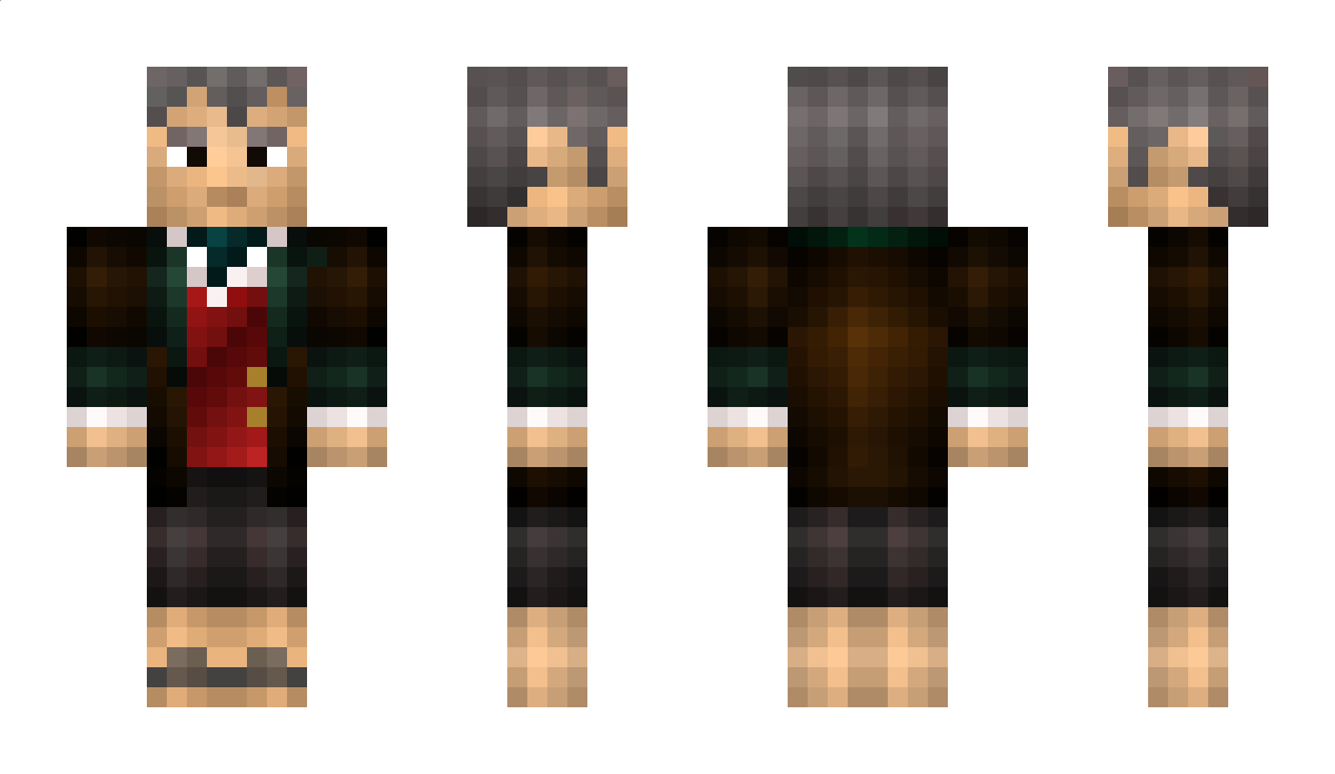 Gannox Minecraft Skin