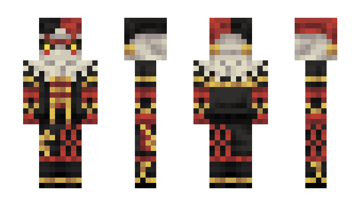 NiJest Minecraft Skin