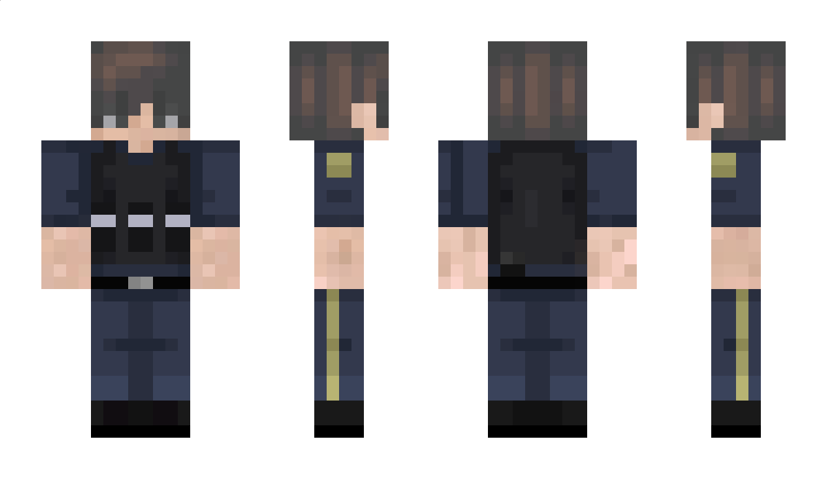 Murder035 Minecraft Skin