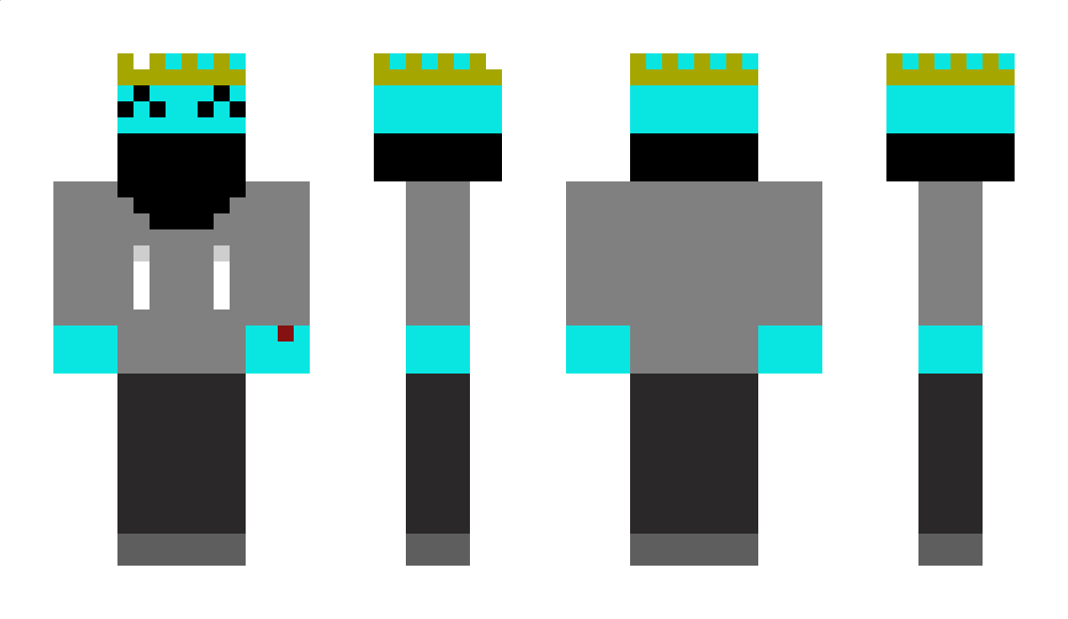 Blookcraft Minecraft Skin