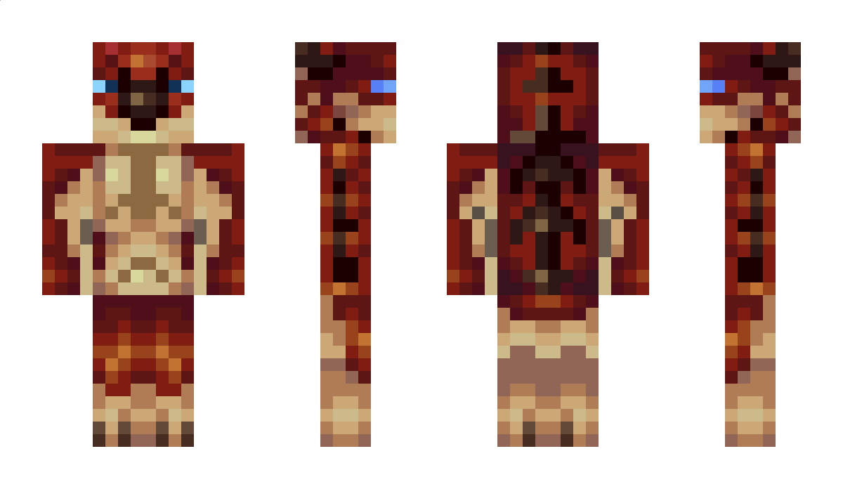 razhalos Minecraft Skin