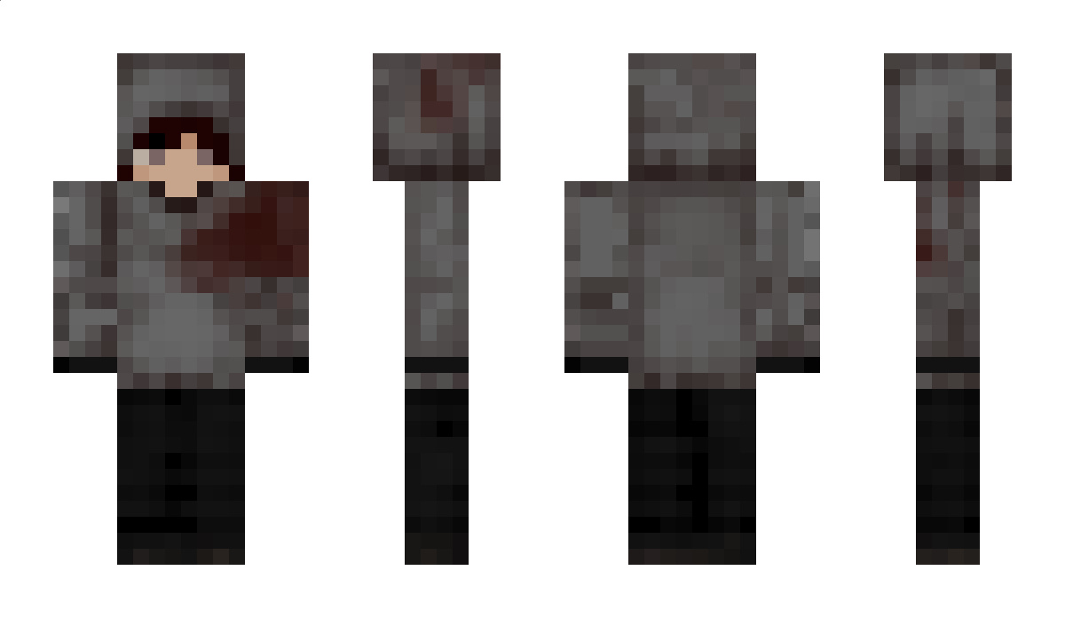 BloodyMoonZ Minecraft Skin