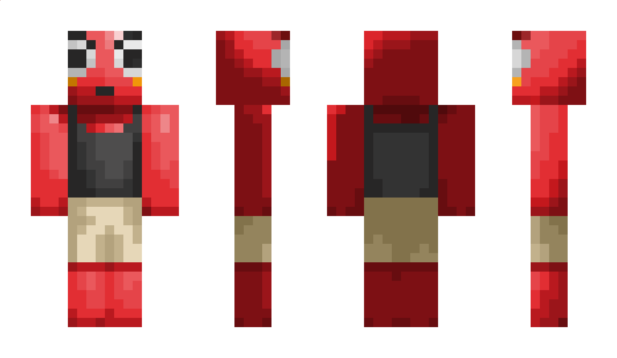 JavTropic Minecraft Skin