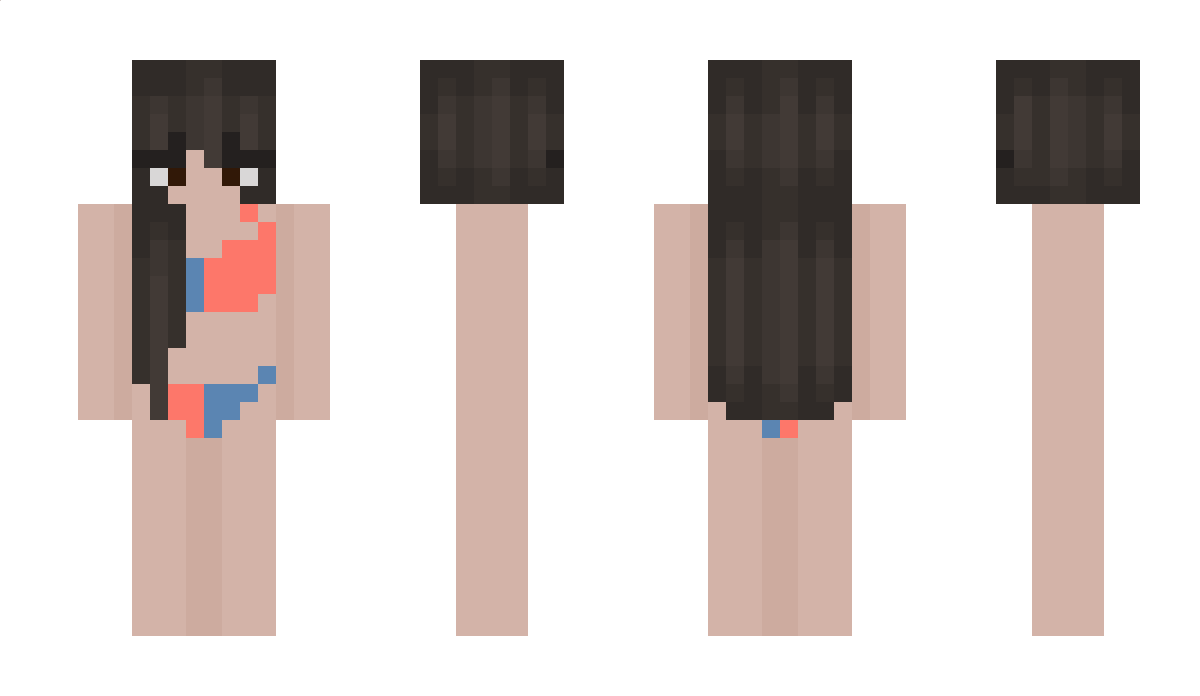 KOZAKA Minecraft Skin