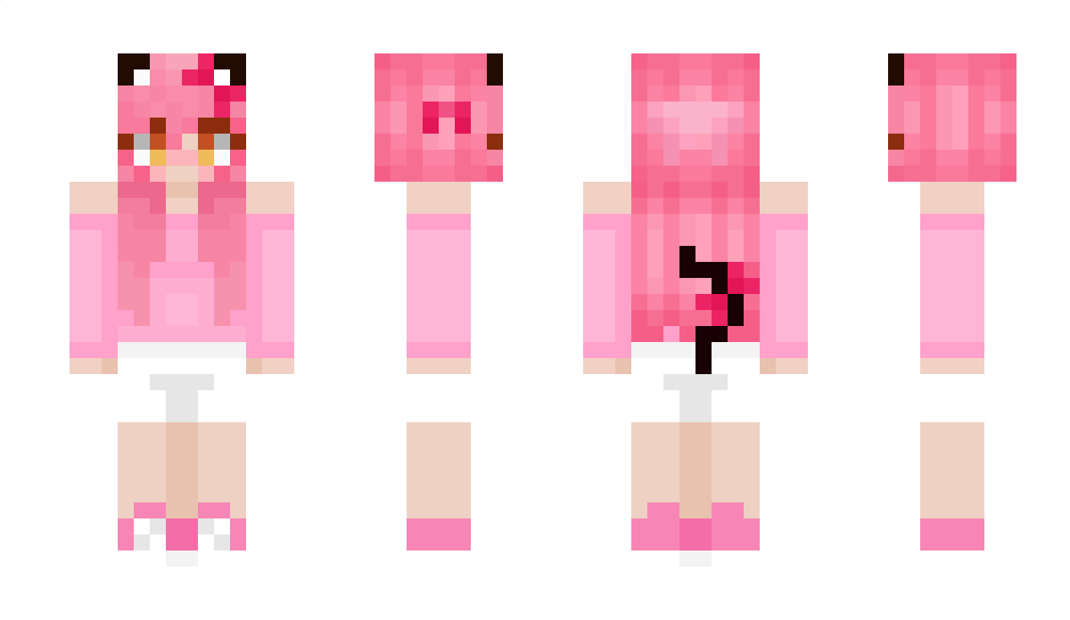 Princ3ssB311a Minecraft Skin