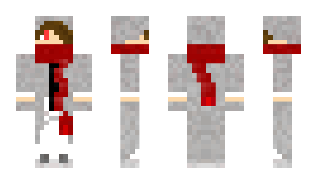 Endgod Minecraft Skin