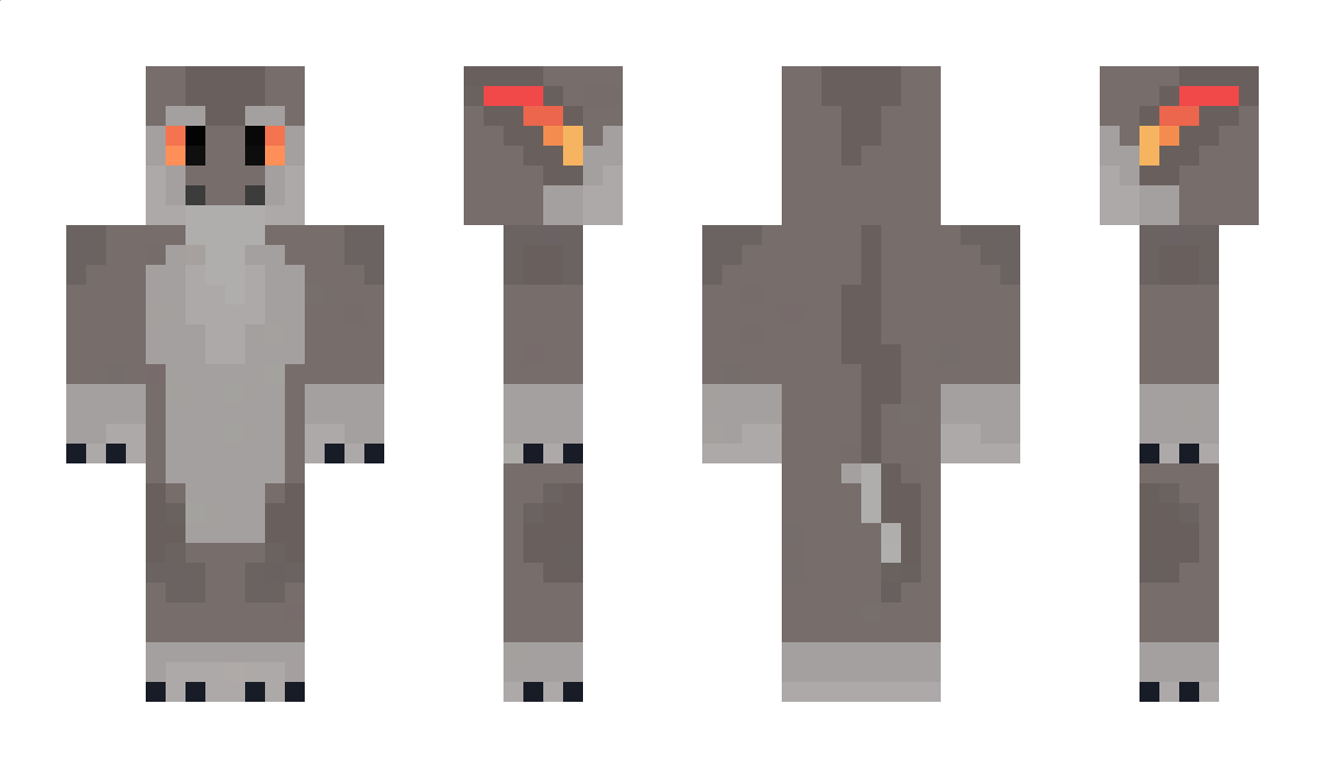 MKDG Minecraft Skin