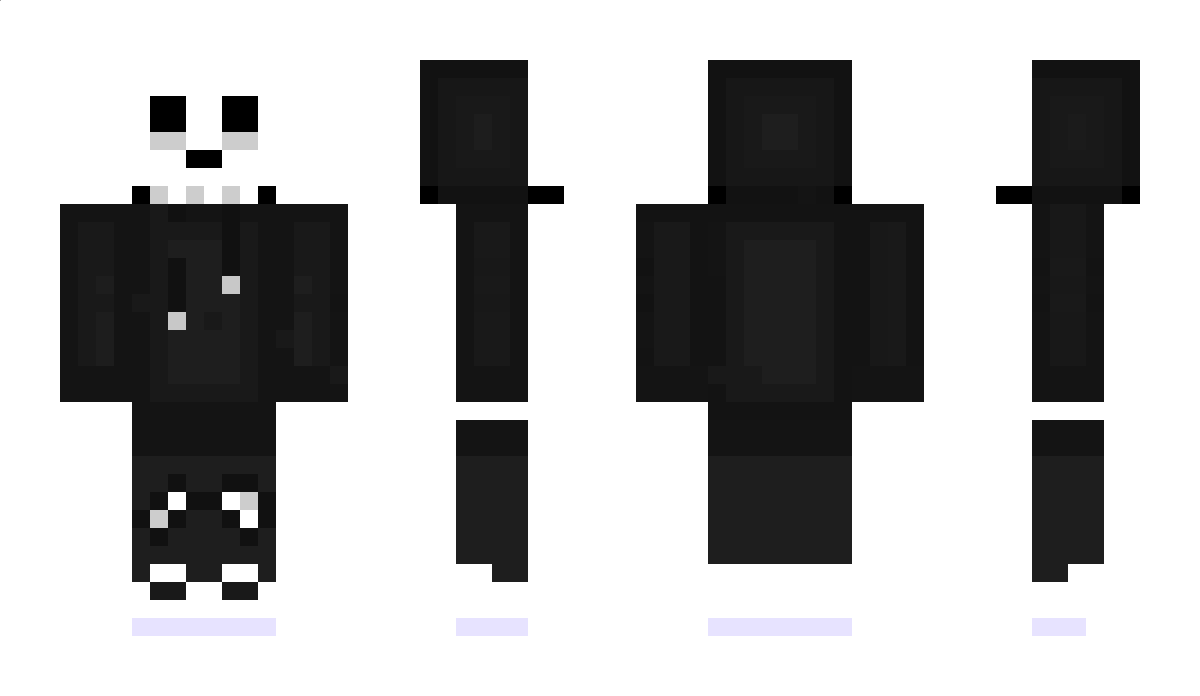 Invader9525 Minecraft Skin