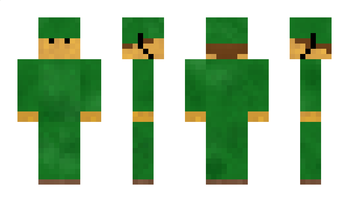 Trivago Minecraft Skin