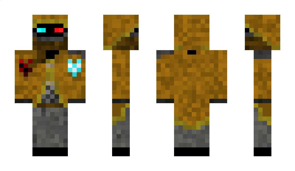 Arriepjoes Minecraft Skin