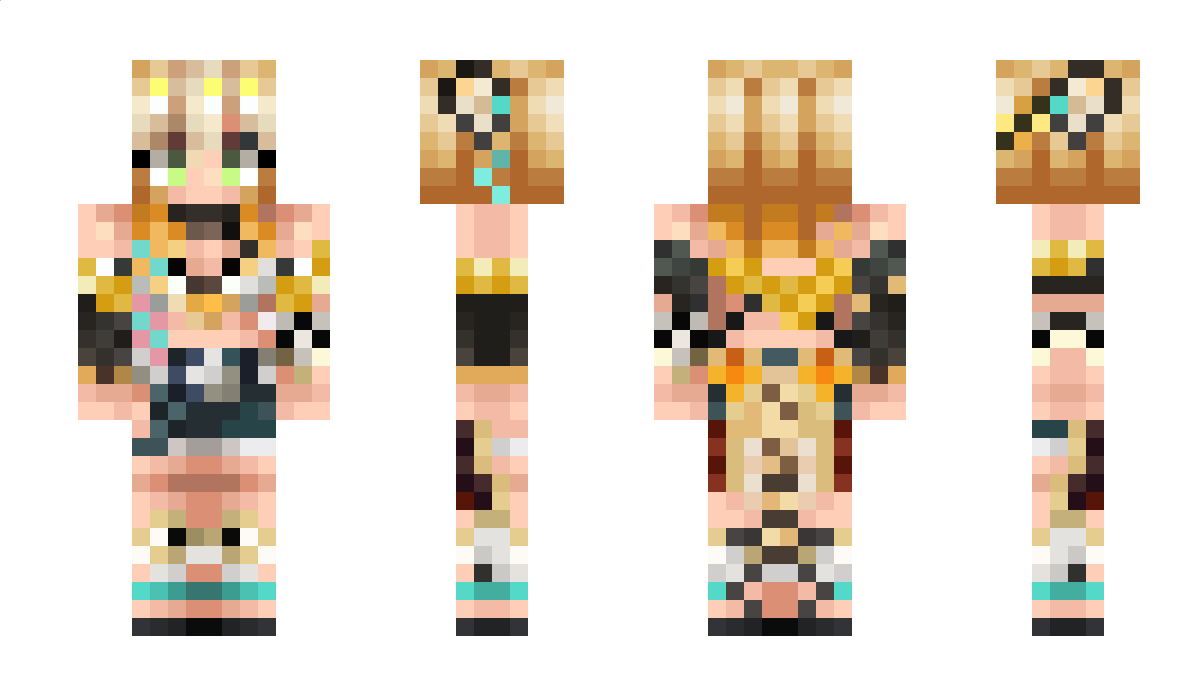 Mercy_OW Minecraft Skin