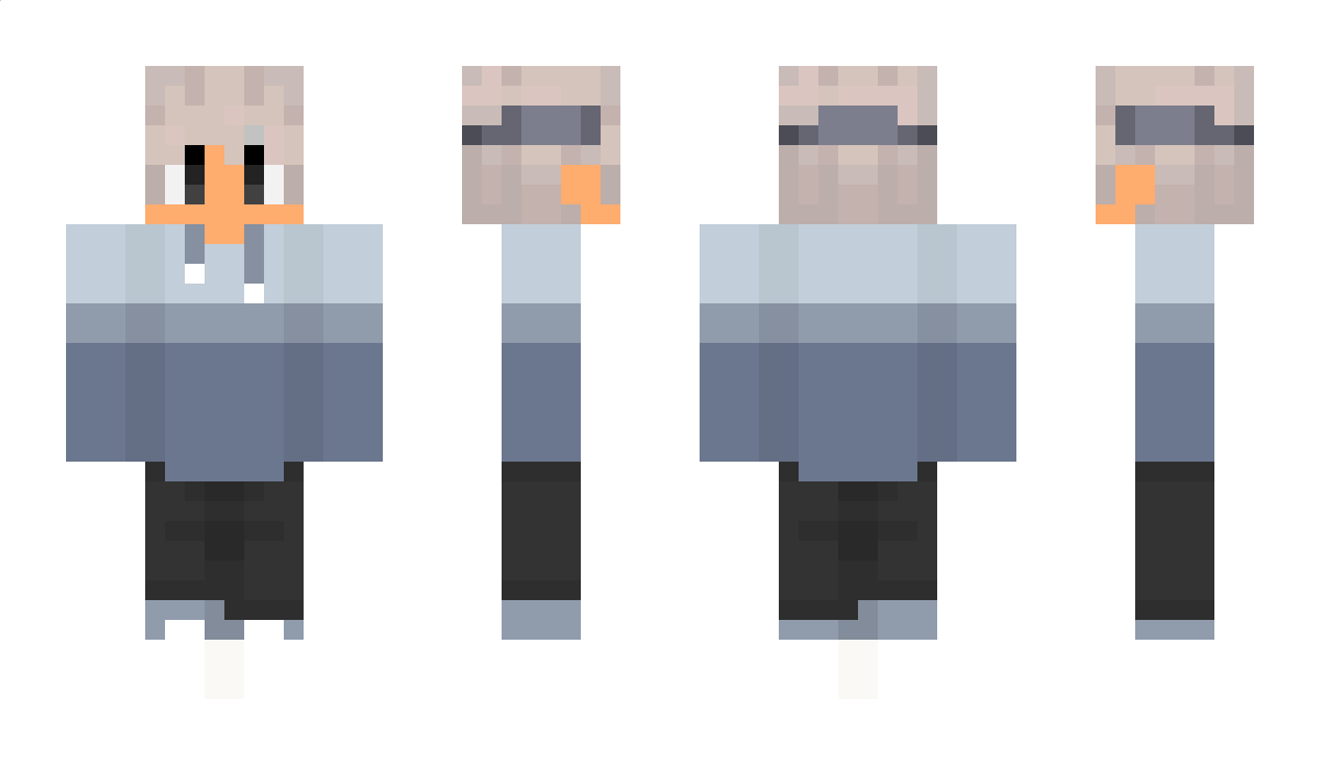 ItzByron Minecraft Skin