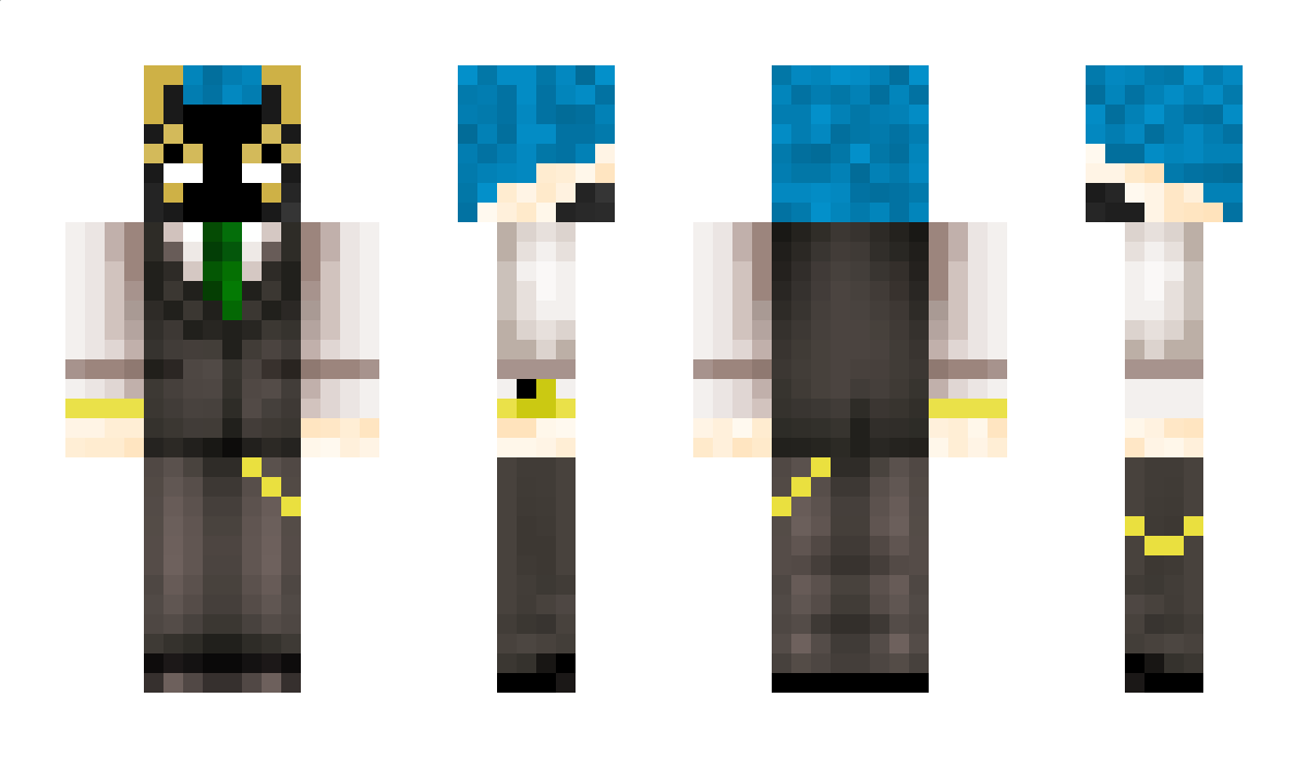 iceycreeperlord Minecraft Skin