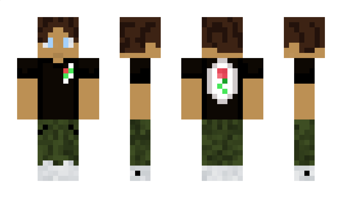 dzxn Minecraft Skin