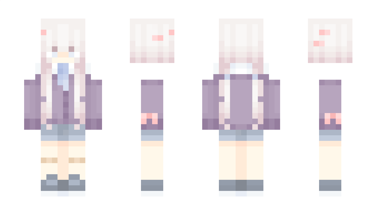 Azusina1996 Minecraft Skin