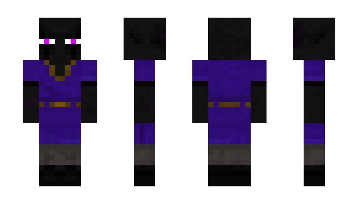 PsychedelicSees Minecraft Skin