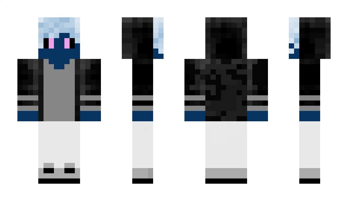 SansPL Minecraft Skin