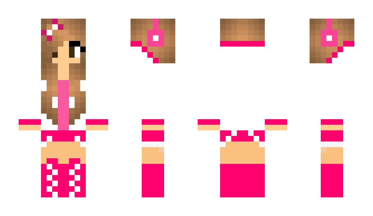 Model Minecraft Skin