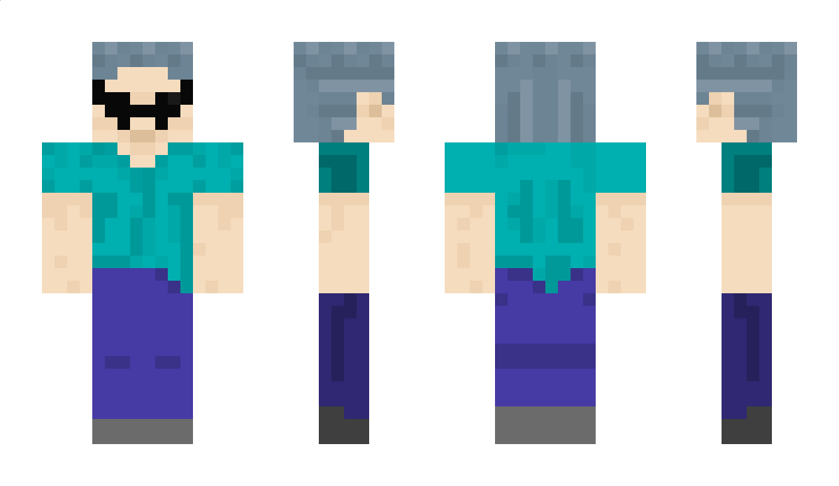 CyrusGamingMC Minecraft Skin