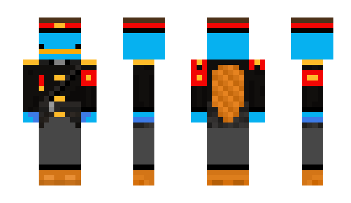 Sharksupreme08 Minecraft Skin