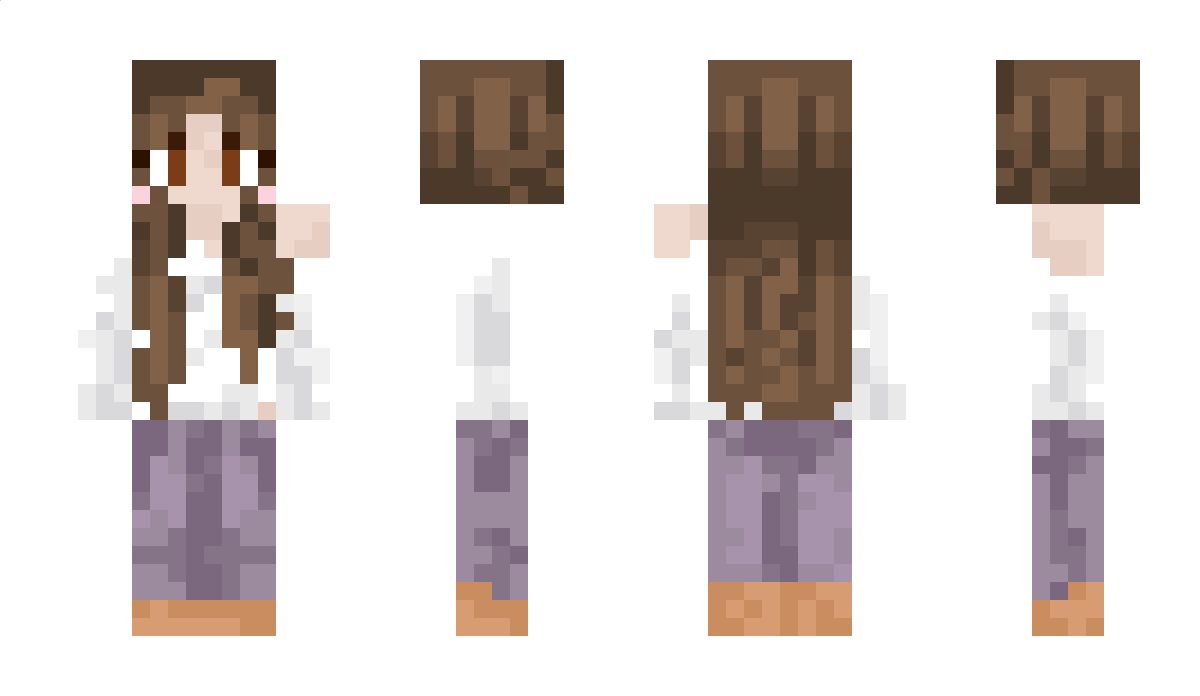 Hannah2Brickedd Minecraft Skin