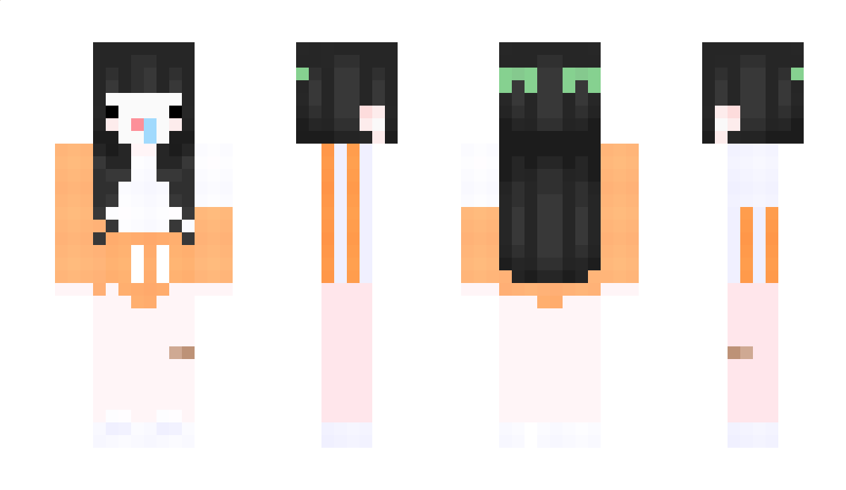 DDana Minecraft Skin